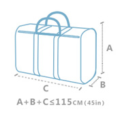 china airlines baggage carry on allowance