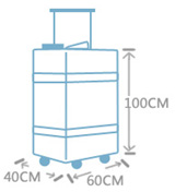 china southern hand luggage