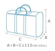 klm baggage info