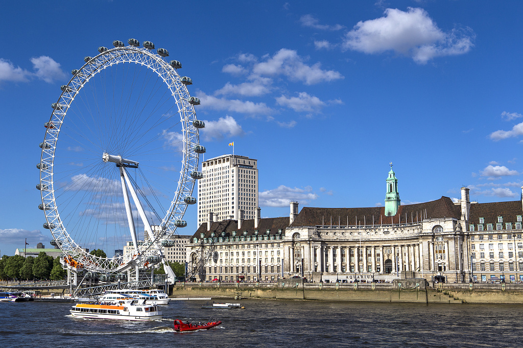 倫敦眼(london eye)