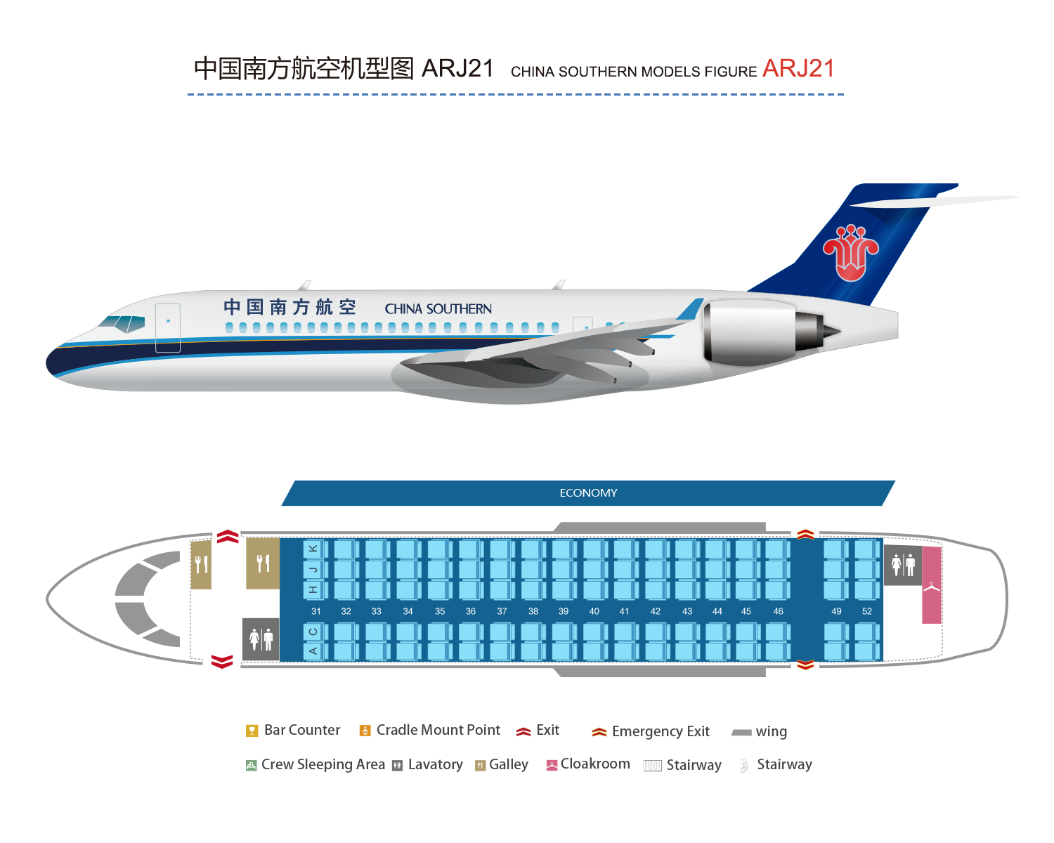 ARJ21-Others-China Southern Airlines Co. Ltd csair.com